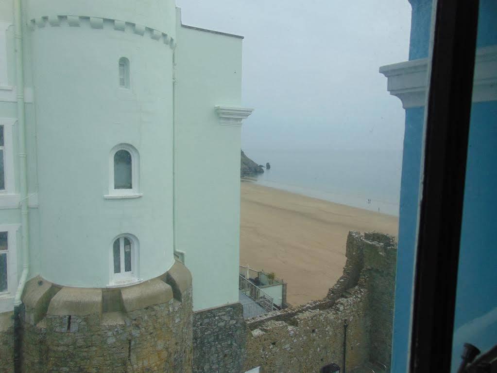 No: 1 The Esplanade Guest Accommodation. Tenby Exterior foto